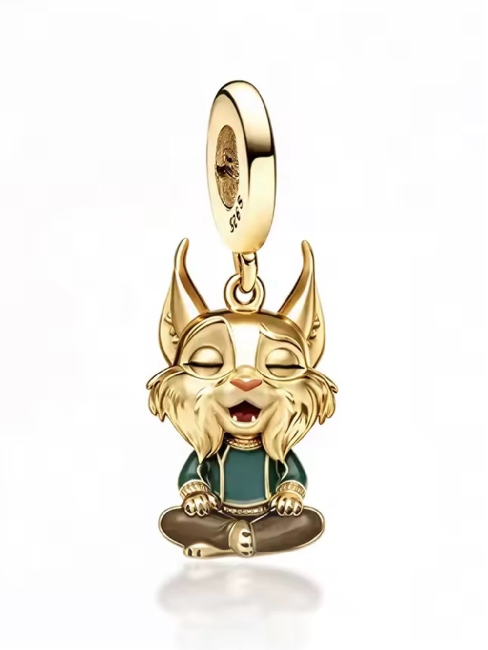 Disney’s Zootopia Pawbert Lynxley charm pendent